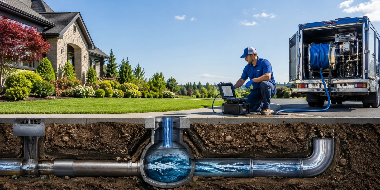 Drainage restoration information for High Ridge, MO