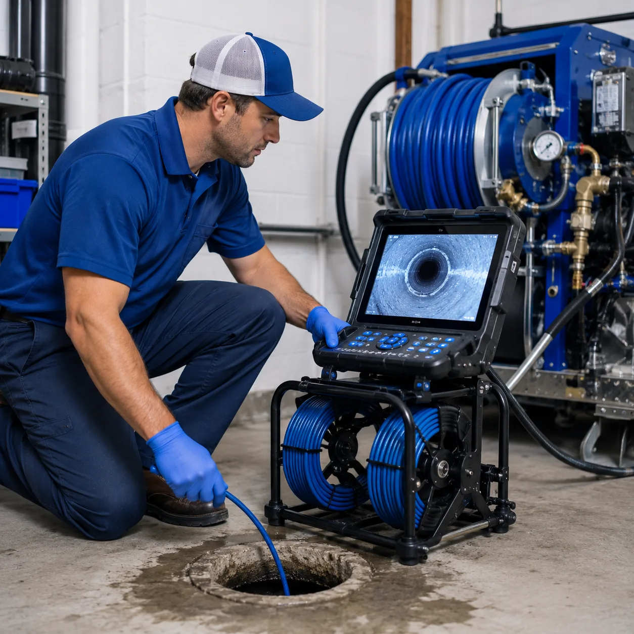Drainage restoration professionals serving High Ridge, MO
